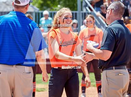 Thumbnail 3 in Marysville vs. Dixon (CIF SJS D4 Final) photogallery.