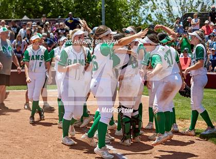 Thumbnail 1 in Marysville vs. Dixon (CIF SJS D4 Final) photogallery.