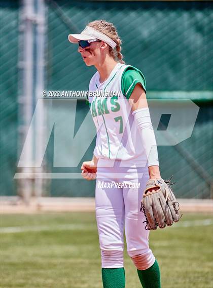 Thumbnail 2 in Marysville vs. Dixon (CIF SJS D4 Final) photogallery.