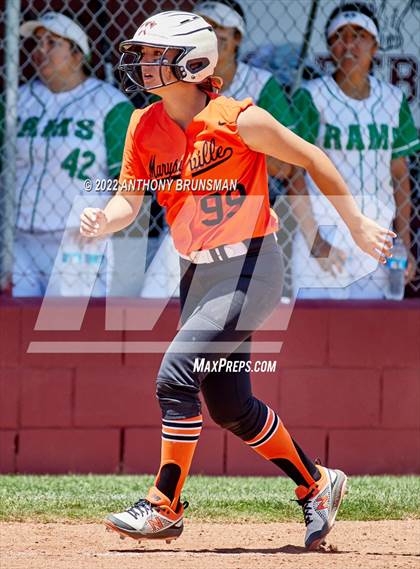 Thumbnail 3 in Marysville vs. Dixon (CIF SJS D4 Final) photogallery.