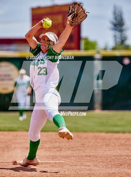 Thumbnail 1 in Marysville vs. Dixon (CIF SJS D4 Final) photogallery.