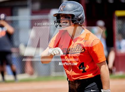 Thumbnail 2 in Marysville vs. Dixon (CIF SJS D4 Final) photogallery.