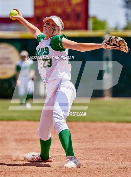 Thumbnail 2 in Marysville vs. Dixon (CIF SJS D4 Final) photogallery.