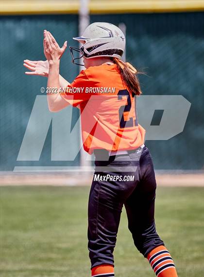 Thumbnail 1 in Marysville vs. Dixon (CIF SJS D4 Final) photogallery.