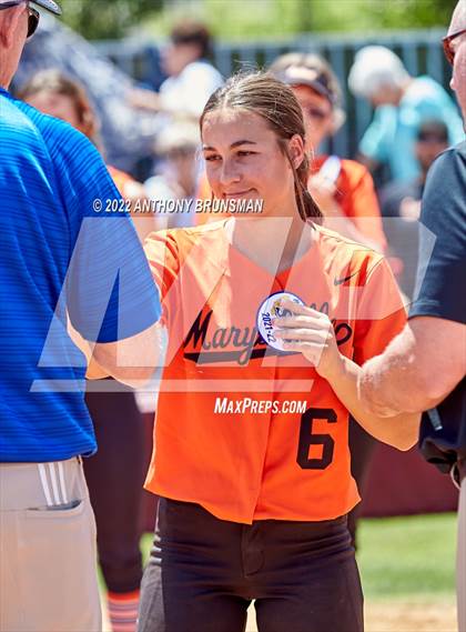 Thumbnail 1 in Marysville vs. Dixon (CIF SJS D4 Final) photogallery.