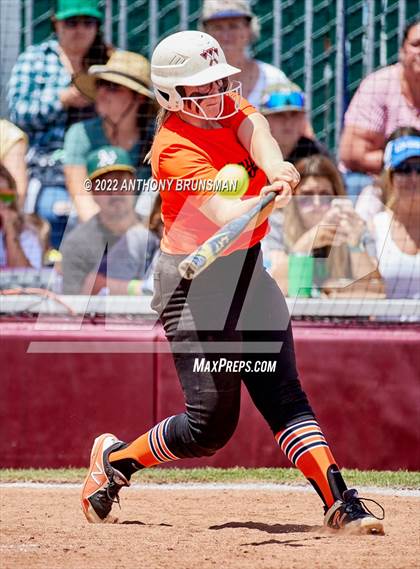 Thumbnail 3 in Marysville vs. Dixon (CIF SJS D4 Final) photogallery.