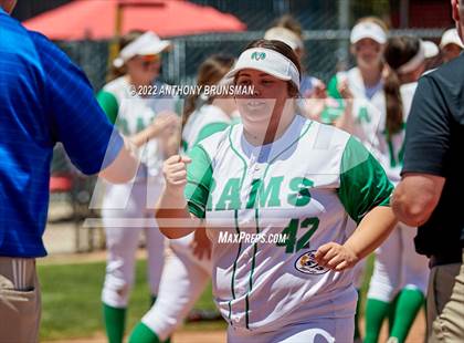 Thumbnail 2 in Marysville vs. Dixon (CIF SJS D4 Final) photogallery.