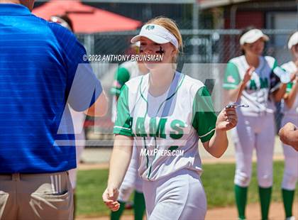 Thumbnail 2 in Marysville vs. Dixon (CIF SJS D4 Final) photogallery.