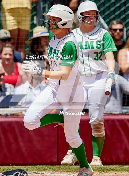 Thumbnail 3 in Marysville vs. Dixon (CIF SJS D4 Final) photogallery.