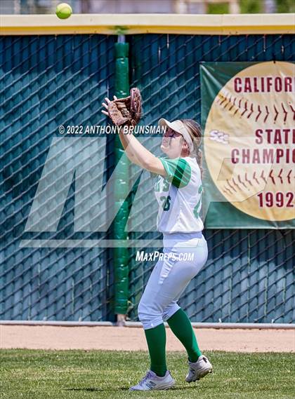 Thumbnail 2 in Marysville vs. Dixon (CIF SJS D4 Final) photogallery.