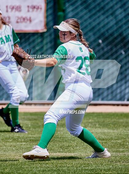 Thumbnail 2 in Marysville vs. Dixon (CIF SJS D4 Final) photogallery.