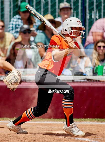 Thumbnail 3 in Marysville vs. Dixon (CIF SJS D4 Final) photogallery.