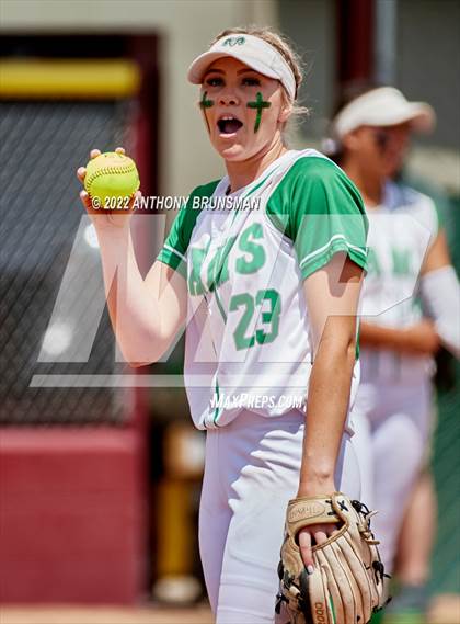 Thumbnail 1 in Marysville vs. Dixon (CIF SJS D4 Final) photogallery.
