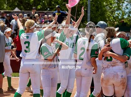Thumbnail 3 in Marysville vs. Dixon (CIF SJS D4 Final) photogallery.