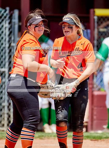 Thumbnail 3 in Marysville vs. Dixon (CIF SJS D4 Final) photogallery.