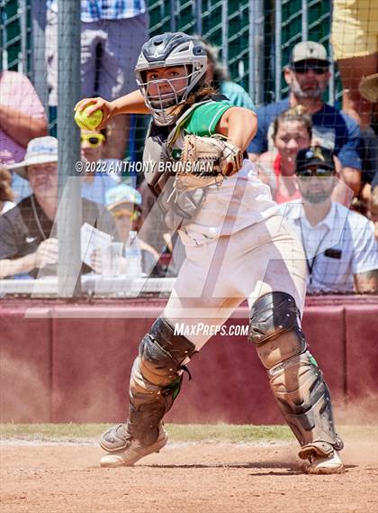 Thumbnail 3 in Marysville vs. Dixon (CIF SJS D4 Final) photogallery.