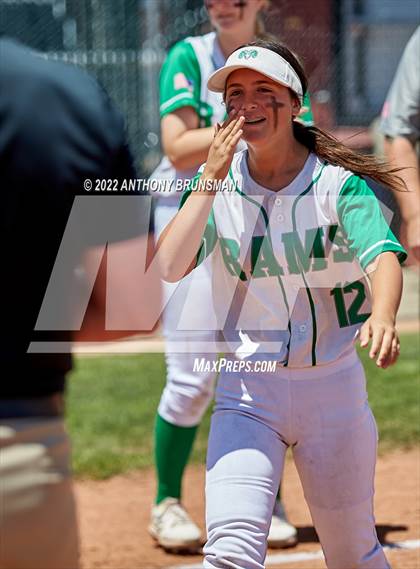 Thumbnail 3 in Marysville vs. Dixon (CIF SJS D4 Final) photogallery.