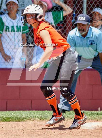 Thumbnail 2 in Marysville vs. Dixon (CIF SJS D4 Final) photogallery.