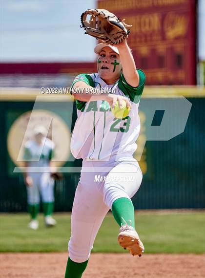 Thumbnail 1 in Marysville vs. Dixon (CIF SJS D4 Final) photogallery.