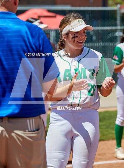 Thumbnail 3 in Marysville vs. Dixon (CIF SJS D4 Final) photogallery.