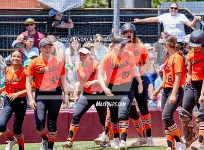 Thumbnail 2 in Marysville vs. Dixon (CIF SJS D4 Final) photogallery.