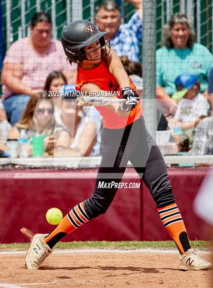 Thumbnail 3 in Marysville vs. Dixon (CIF SJS D4 Final) photogallery.