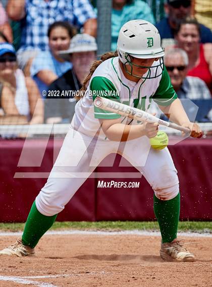 Thumbnail 2 in Marysville vs. Dixon (CIF SJS D4 Final) photogallery.
