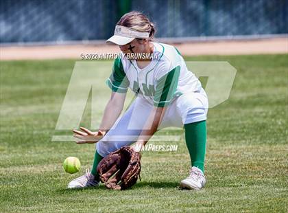 Thumbnail 3 in Marysville vs. Dixon (CIF SJS D4 Final) photogallery.