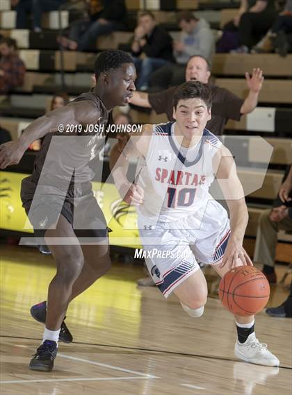 Thumbnail 2 in Apple Valley vs. Brookfield East photogallery.