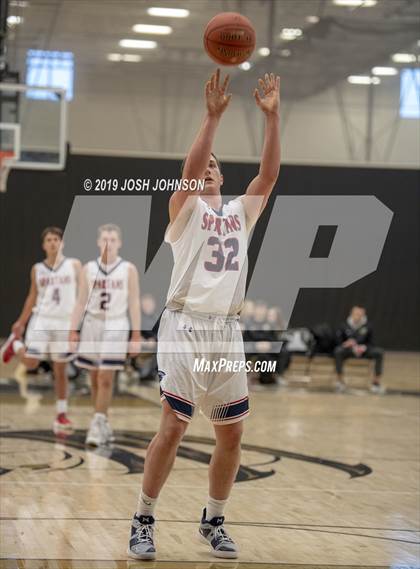 Thumbnail 3 in Apple Valley vs. Brookfield East photogallery.