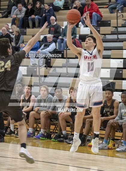 Thumbnail 2 in Apple Valley vs. Brookfield East photogallery.