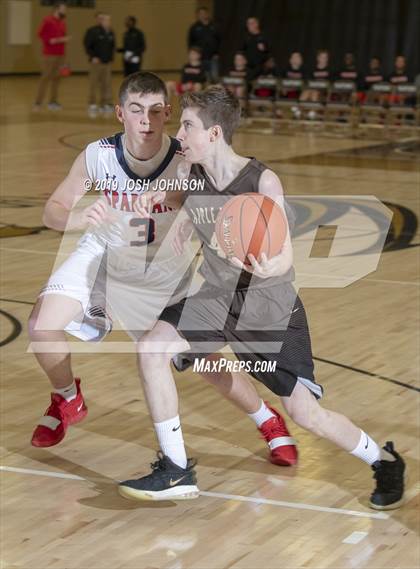 Thumbnail 3 in Apple Valley vs. Brookfield East photogallery.