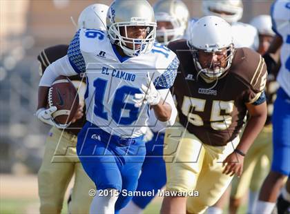 Thumbnail 1 in El Camino Real vs Kennedy photogallery.