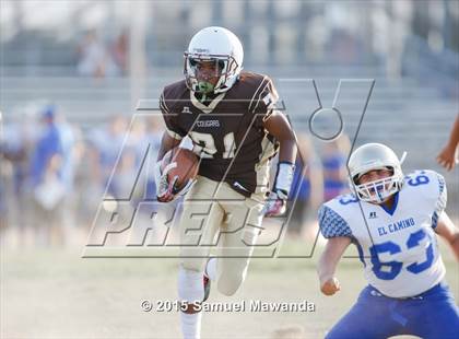 Thumbnail 1 in El Camino Real vs Kennedy photogallery.