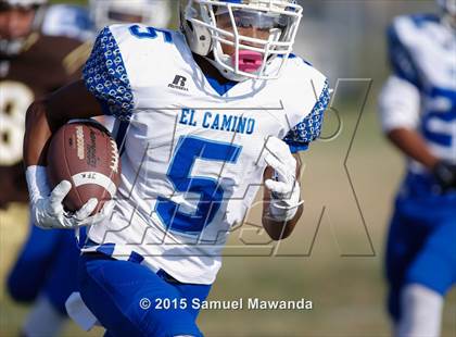 Thumbnail 1 in El Camino Real vs Kennedy photogallery.