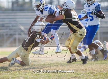 Thumbnail 2 in El Camino Real vs Kennedy photogallery.