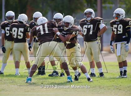 Thumbnail 1 in El Camino Real vs Kennedy photogallery.