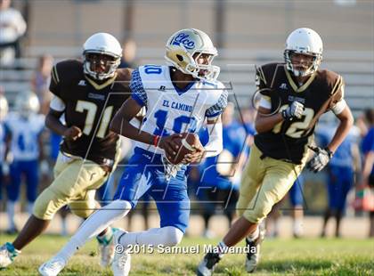 Thumbnail 1 in El Camino Real vs Kennedy photogallery.