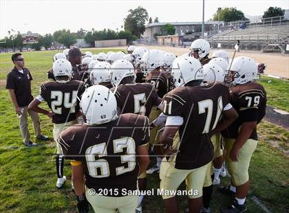 Thumbnail 2 in El Camino Real vs Kennedy photogallery.