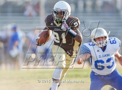 Thumbnail 2 in El Camino Real vs Kennedy photogallery.