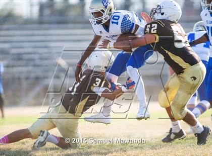 Thumbnail 1 in El Camino Real vs Kennedy photogallery.