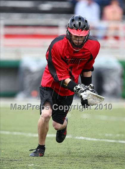 Thumbnail 1 in Keller vs Trinity (THSLL District Playoffs) photogallery.