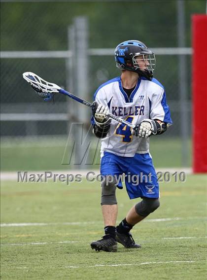 Thumbnail 1 in Keller vs Trinity (THSLL District Playoffs) photogallery.