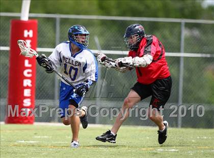 Thumbnail 1 in Keller vs Trinity (THSLL District Playoffs) photogallery.
