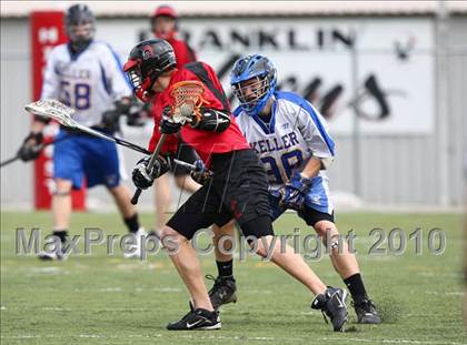 Thumbnail 1 in Keller vs Trinity (THSLL District Playoffs) photogallery.