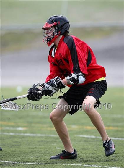 Thumbnail 3 in Keller vs Trinity (THSLL District Playoffs) photogallery.