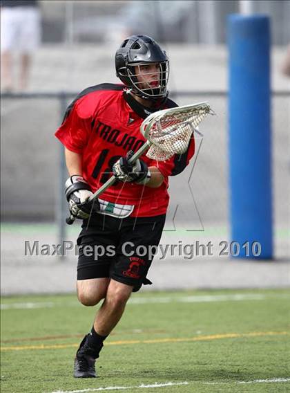 Thumbnail 1 in Keller vs Trinity (THSLL District Playoffs) photogallery.