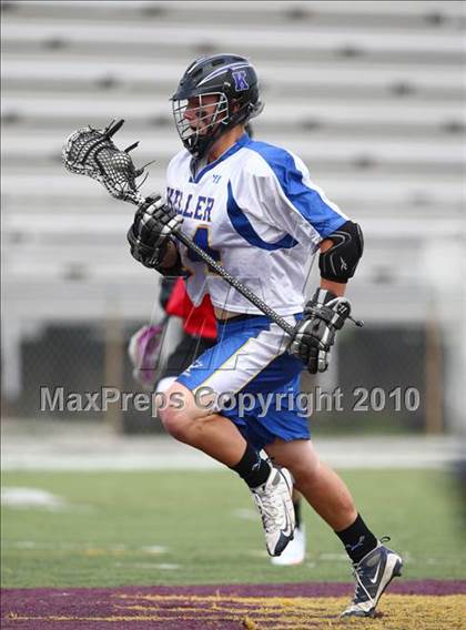 Thumbnail 1 in Keller vs Trinity (THSLL District Playoffs) photogallery.