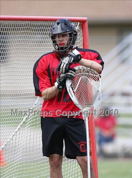 Thumbnail 3 in Keller vs Trinity (THSLL District Playoffs) photogallery.