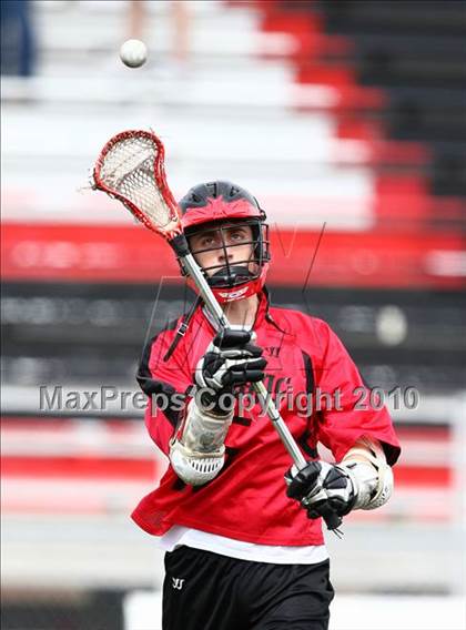 Thumbnail 2 in Keller vs Trinity (THSLL District Playoffs) photogallery.